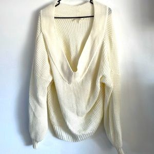 Off white comfy sweater